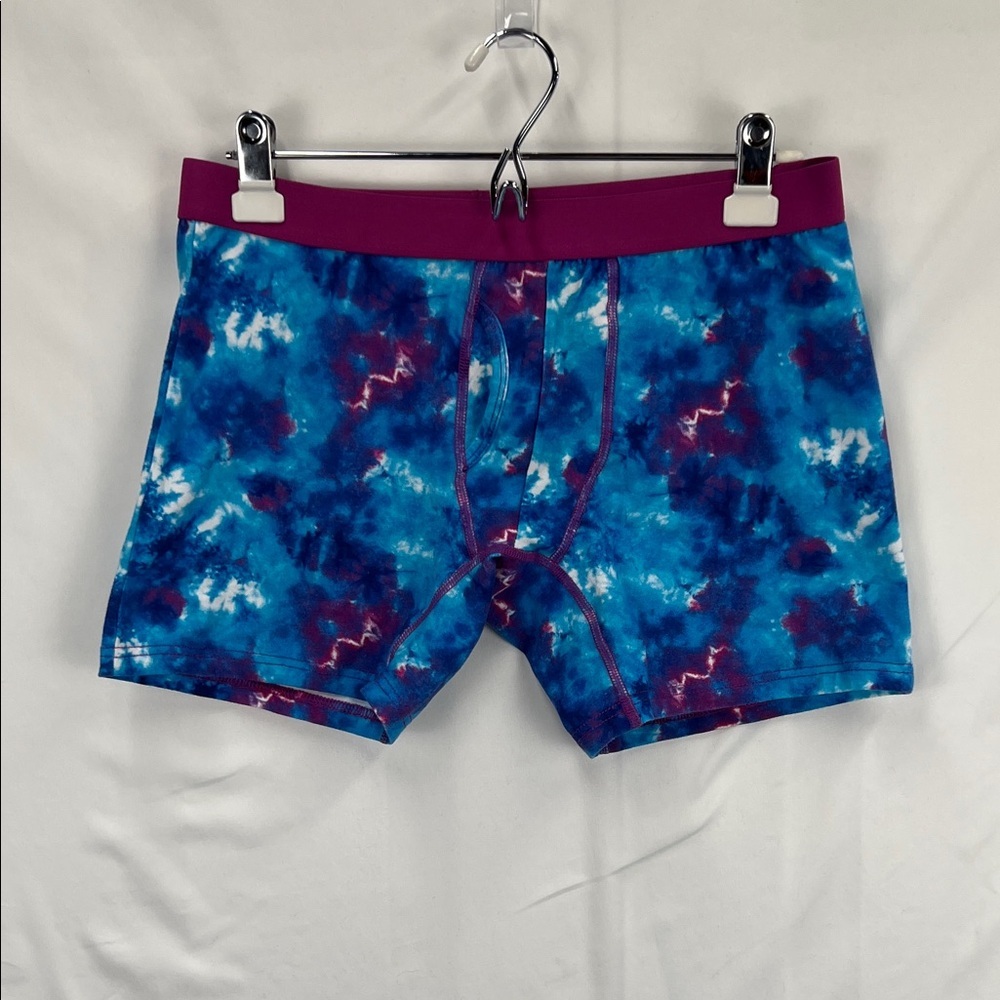 No Boundaries - Men’s Briefs - XL - Purple and Blue - RN 52469